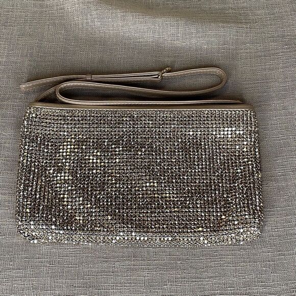 Very Rare Swarovski Crystal Mesh Bag - Picture 2 of 10